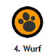 4. Wurf