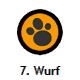 7. Wurf
